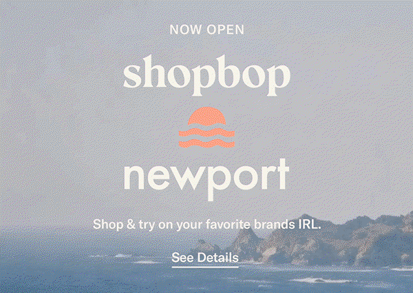 Now Open: Newport Pop-up