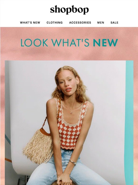TGI-new arrivals day