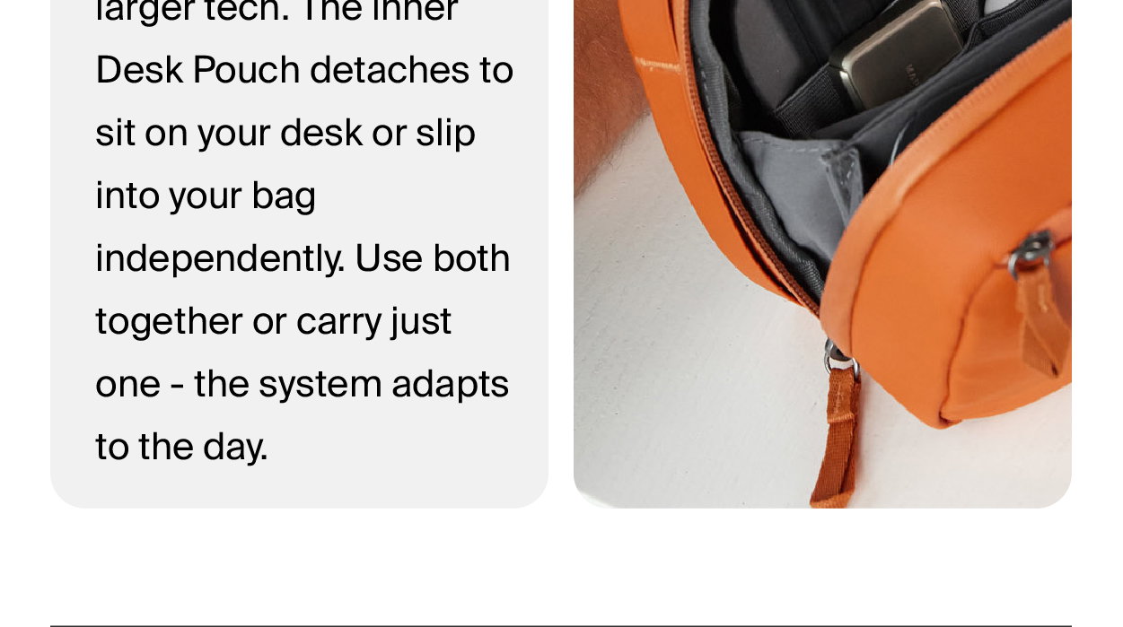an image of a promotional ad for a travel wallet