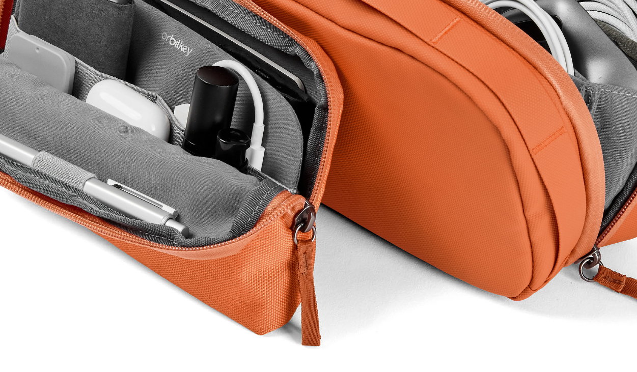 an image of a promotional ad for a travel wallet