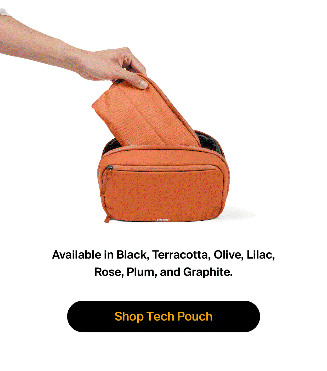 an image of a promotional ad for a travel wallet