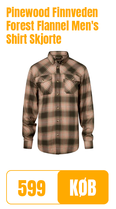 Køb Pinewood Finnveden Forest Flannel Men's Shirt Skjorte