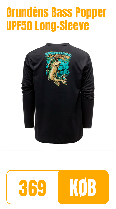 Køb Grundéns Bass Popper UPF50 Long-Sleeve