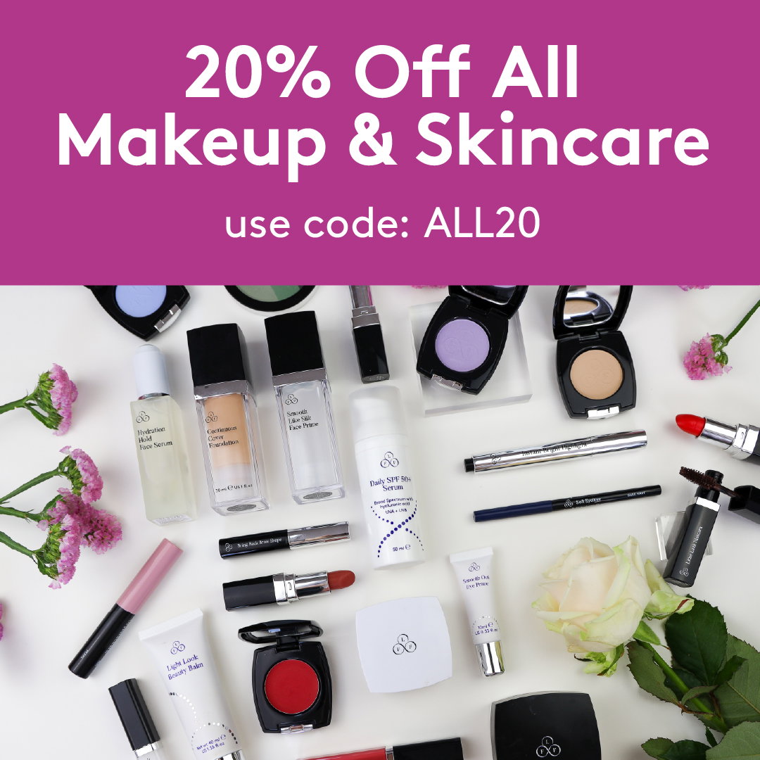20% Off All Makeup & Skincare