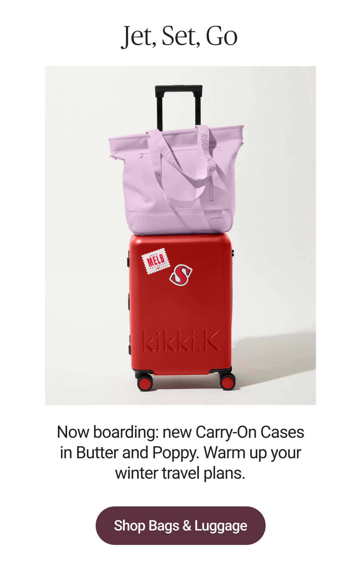 Shop Bags and Luggage