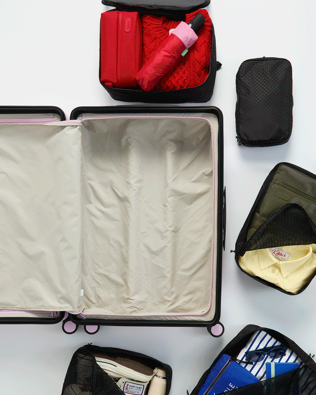 The New Packing Cubes