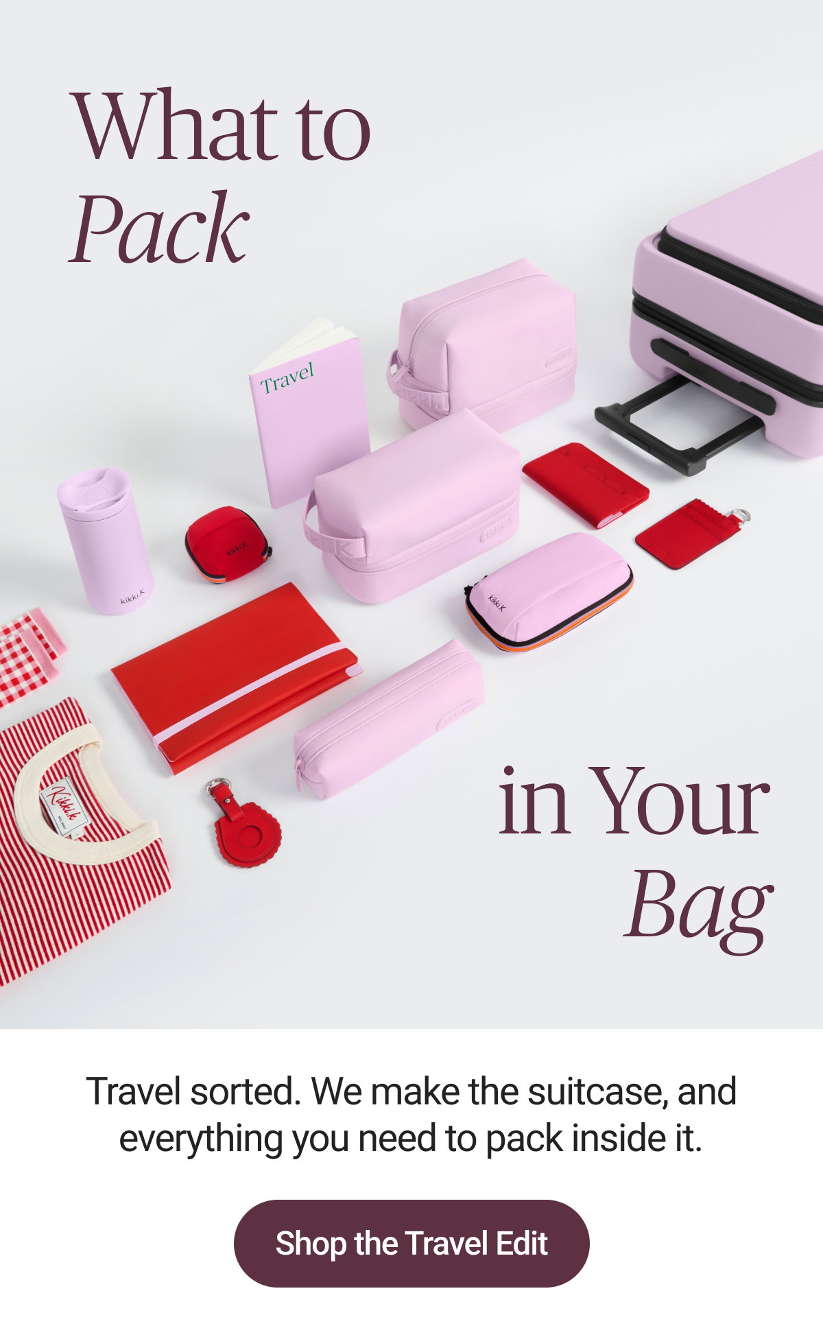 Shop the Travel Edit