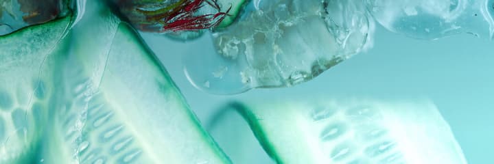 Hydration helps skin look supple