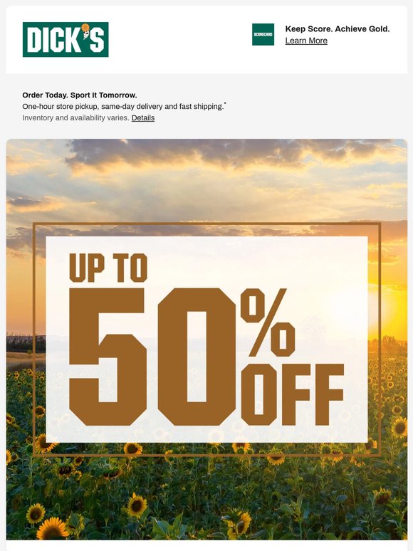 This week's deals ➡️ Up to 50% off!