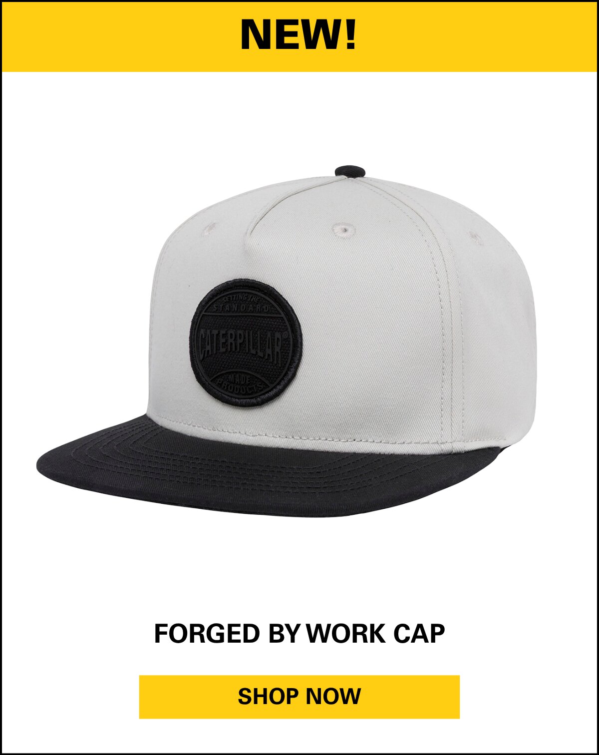 FORGED BY WORK CAP