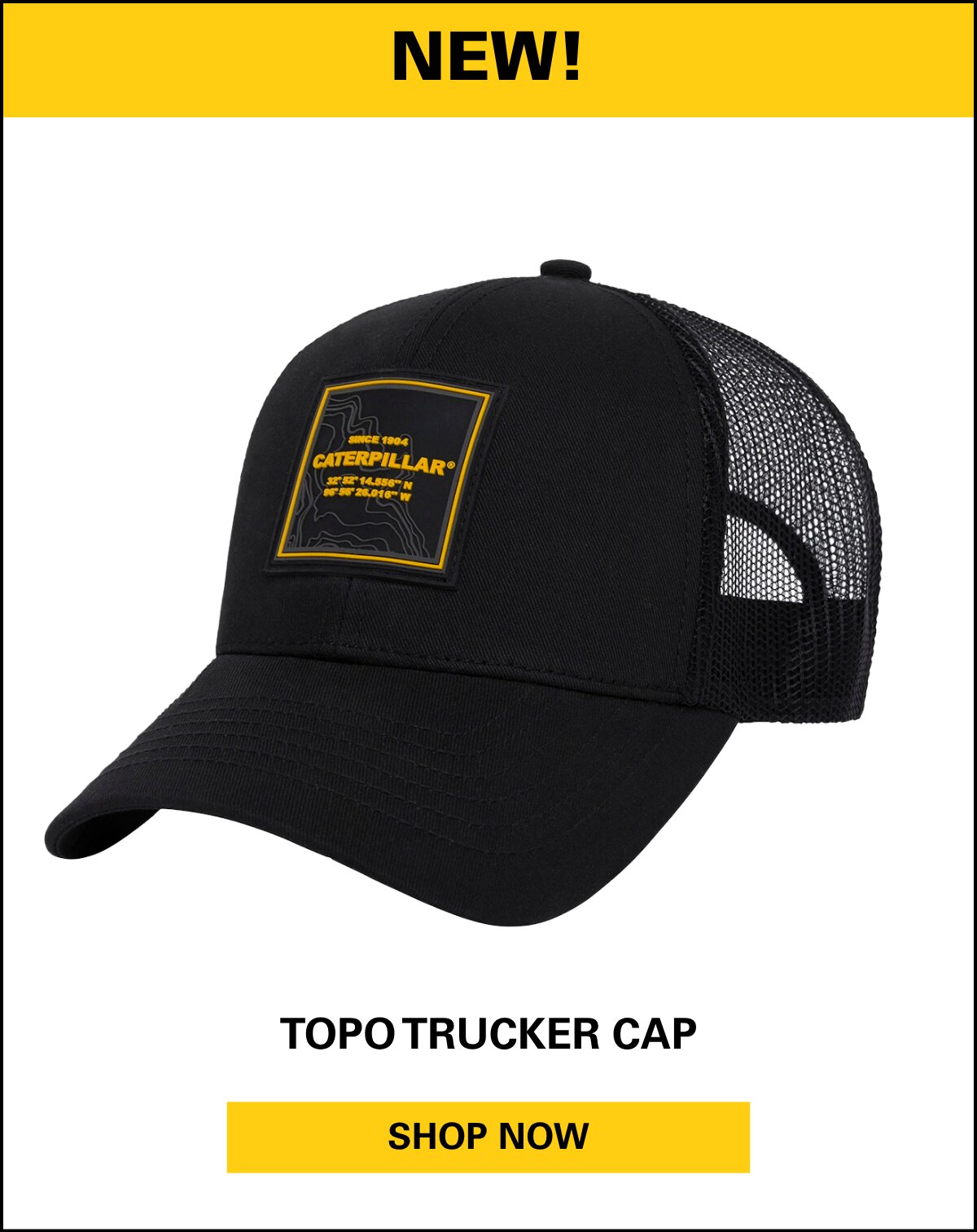 TOPO TRUCKER CAP