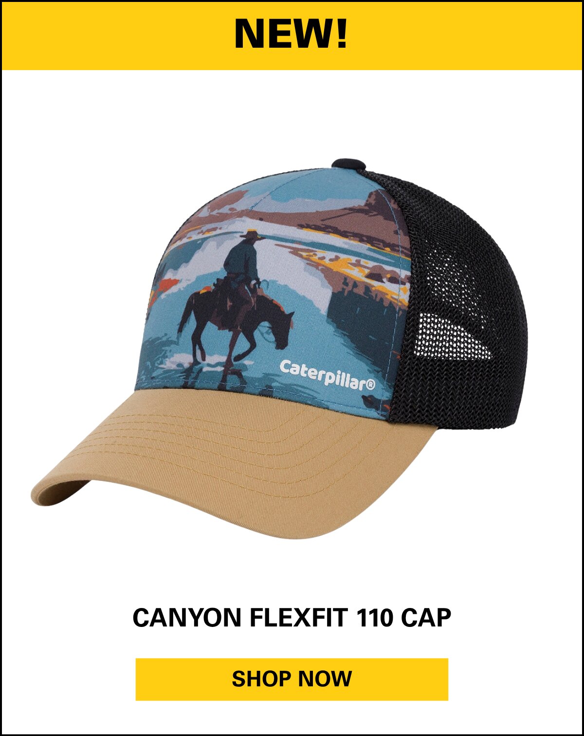 CANYON FLEXFIT 110 CAP