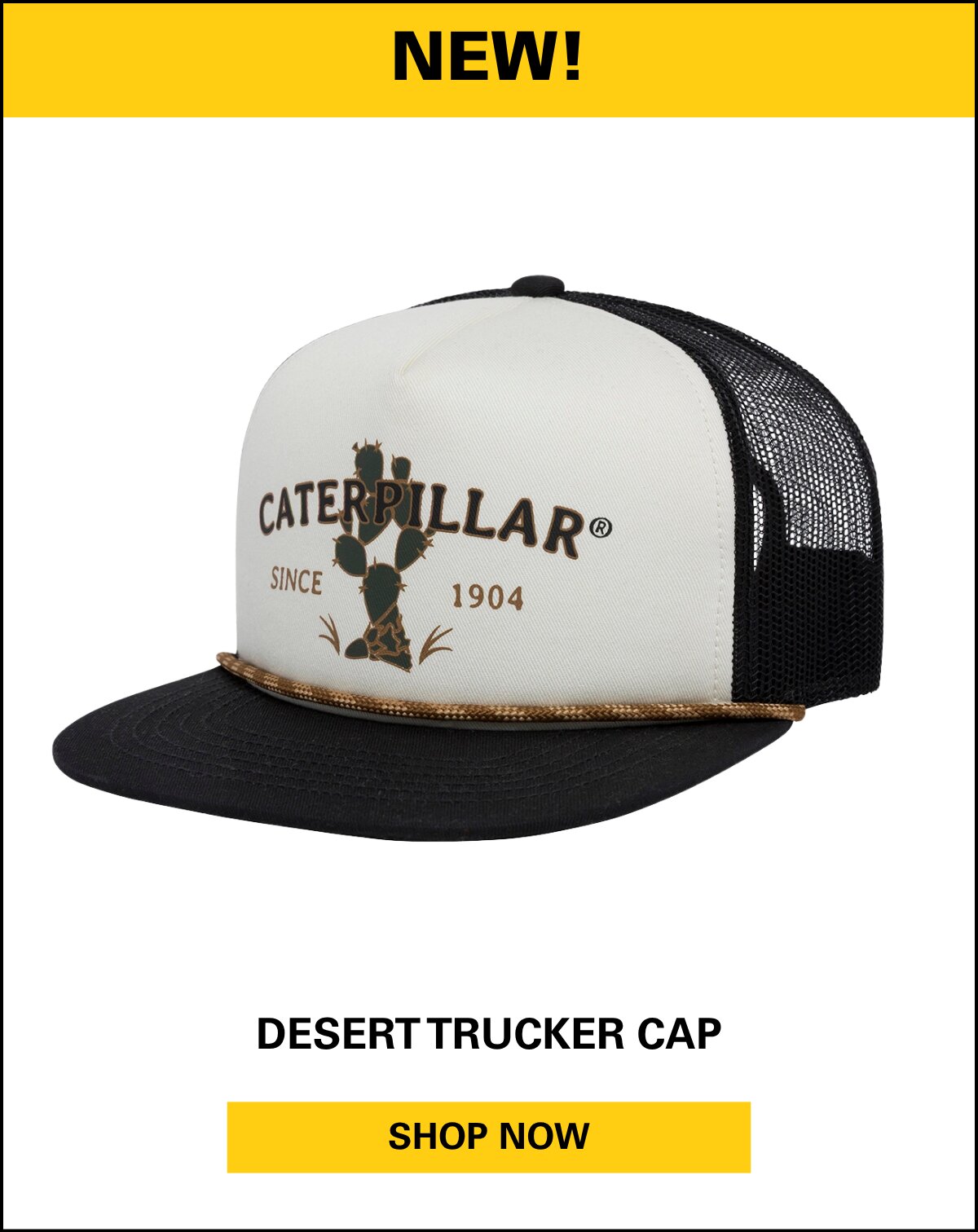 DESERT TRUCKER CAP