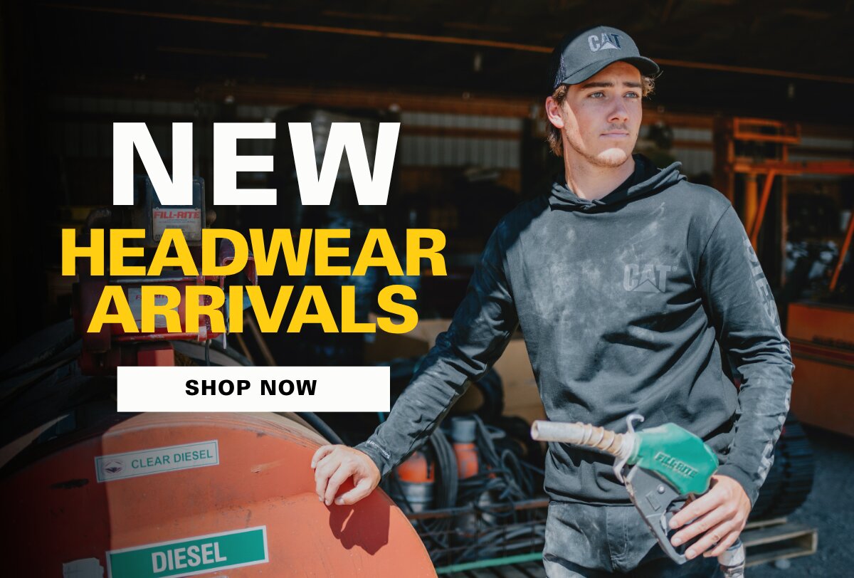 New Headwear Arrivals 