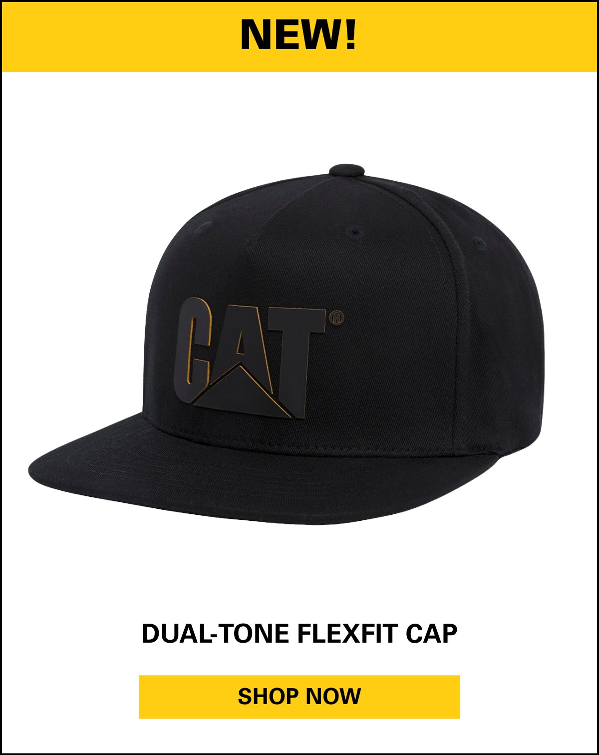 DUAL-TONE FLEXFIT CAP