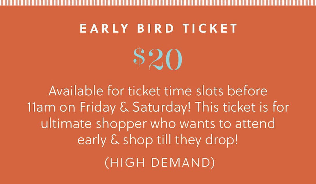 Buy Warehouse SALE Tickets