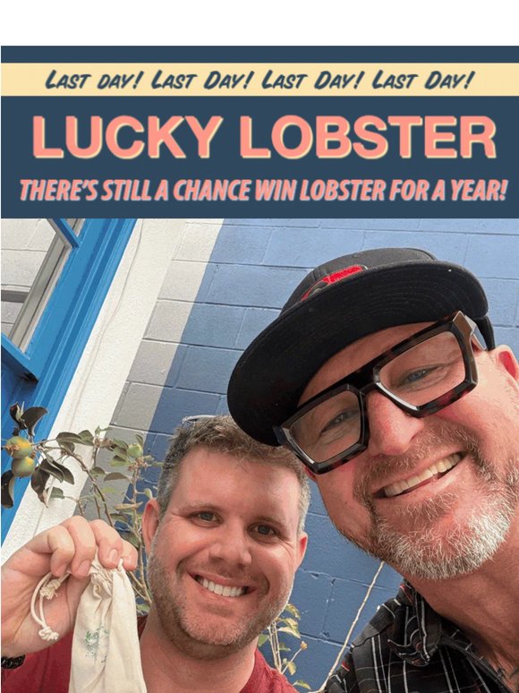 LAST DAY - Surprise Gifts for Every $25+ Order! ☘️🦞