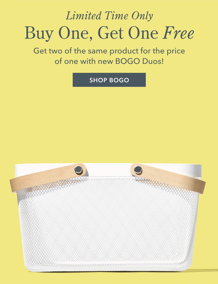 Buy One, Get One Free