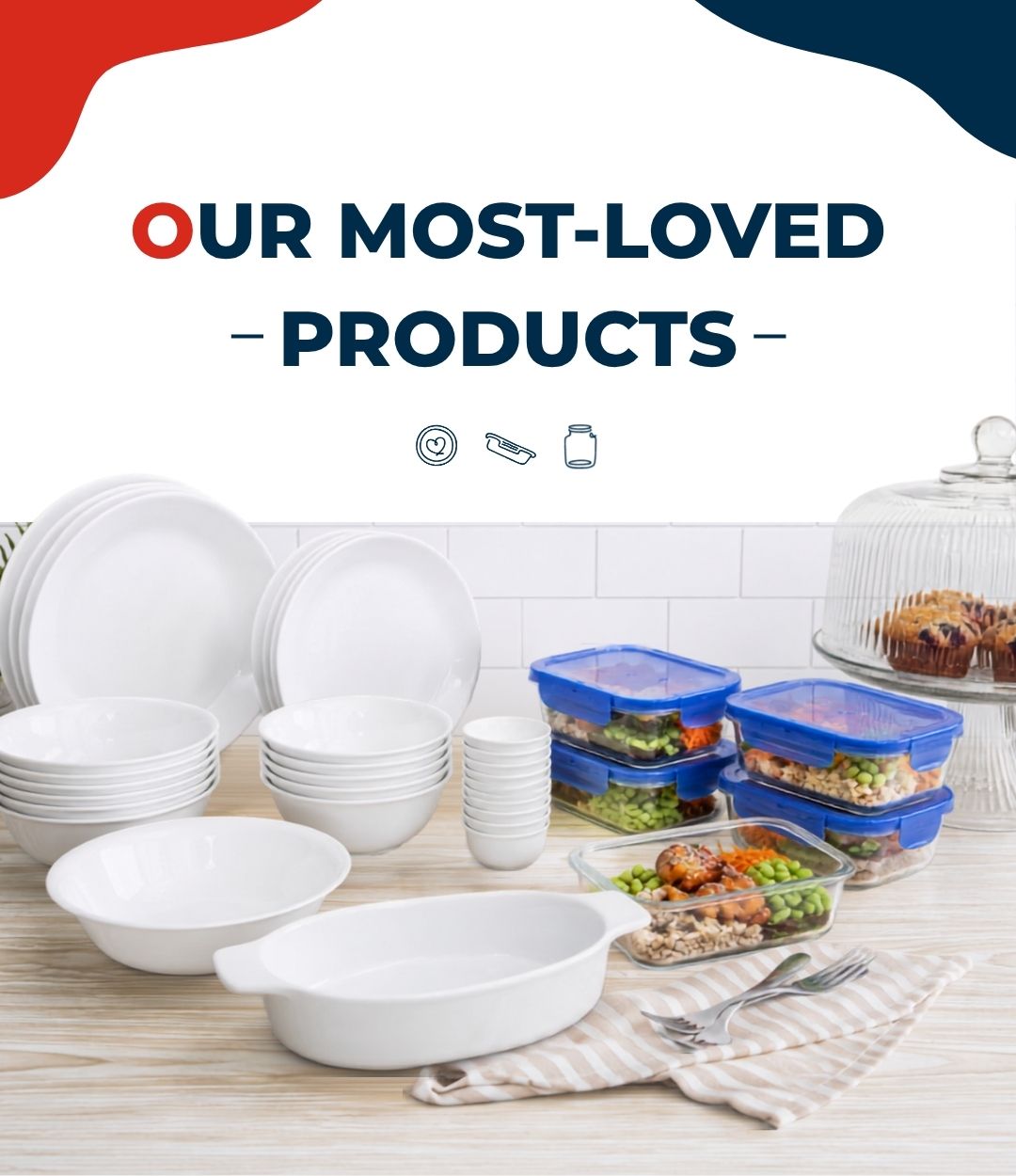 Our most loved products