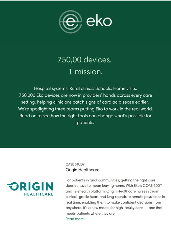 Real Providers. Real Patients. Real Results.