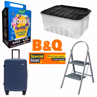 Special Buys | E.g. Tontarelli 50L Stackable Storage Bo...