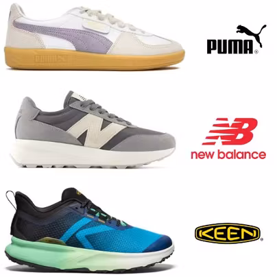 Huge Clearance Footwear Sale E.g Puma Palermo / New...