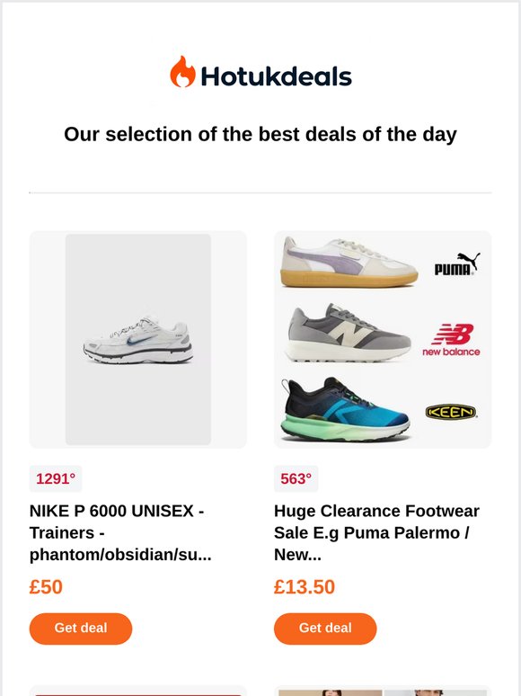 Our selection of the best deals of the day