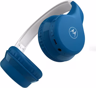 Motorola Moto JR300 Bluetooth Kids Headphones with Mic...
