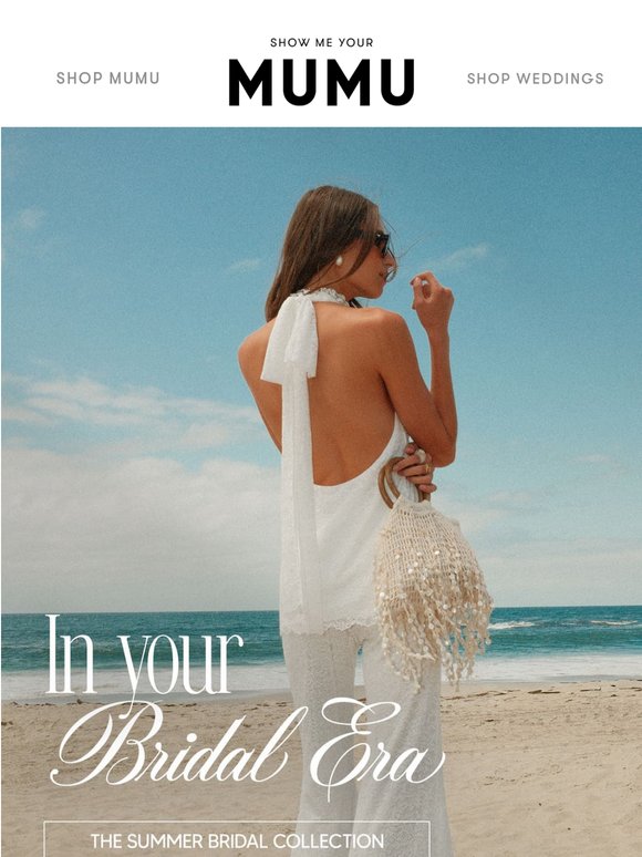 The Summer ‘26 Bridal Collection 💍