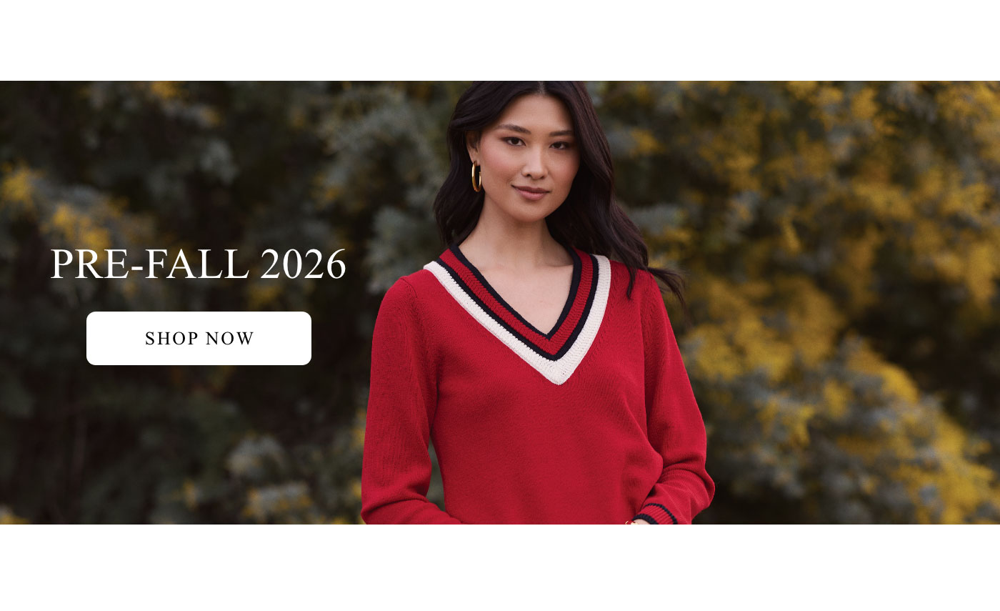 Shop Pre-Fall 2026