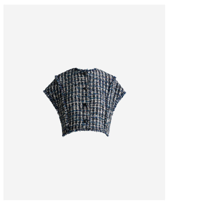Randi Jacket In Aspen Tweed
