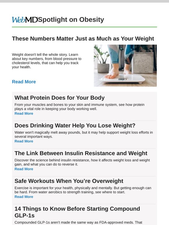 These Numbers Matter Just as Much as Your Weight
