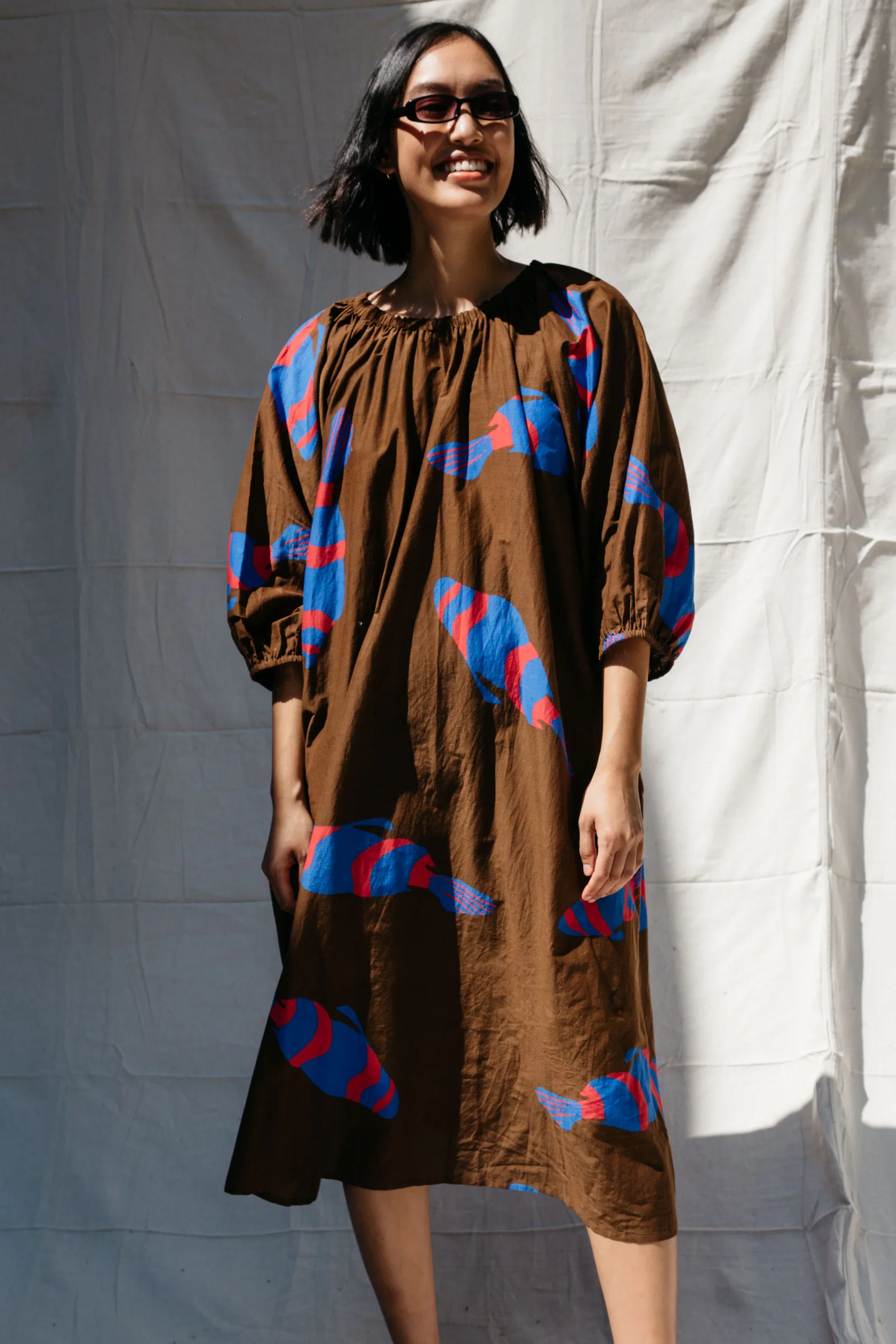 Image of Ballad Dress - Chocolate Fish