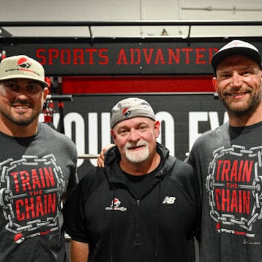 Brian Bott at Westside Barbell