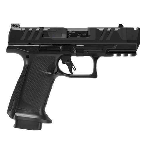 WALTHER PDP F-Series Pro-X 9mm 3.5" 18rd w/ Threaded Barrel - Black