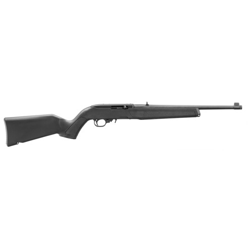 RUGER 10/22 22 LR 16.4" 10rd w/ Threaded Barrel - Black