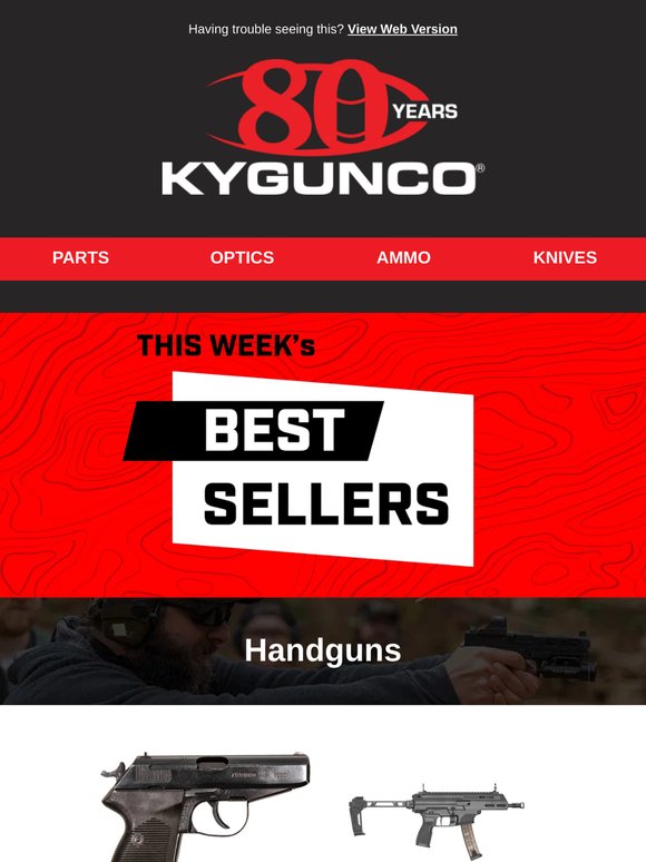 Best Sellers 💥 Polish P-83 Wanad, Rock Island PF14, Mendoza RM22, Optics & More‼️