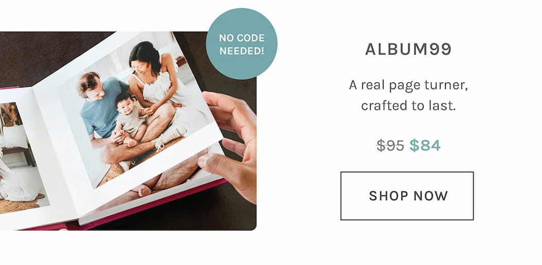 Up to 40% off Album99s