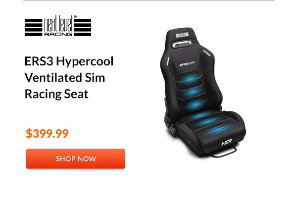 Next Level Racing ERS3 Hypercool Ventilated Sim Racing Seat