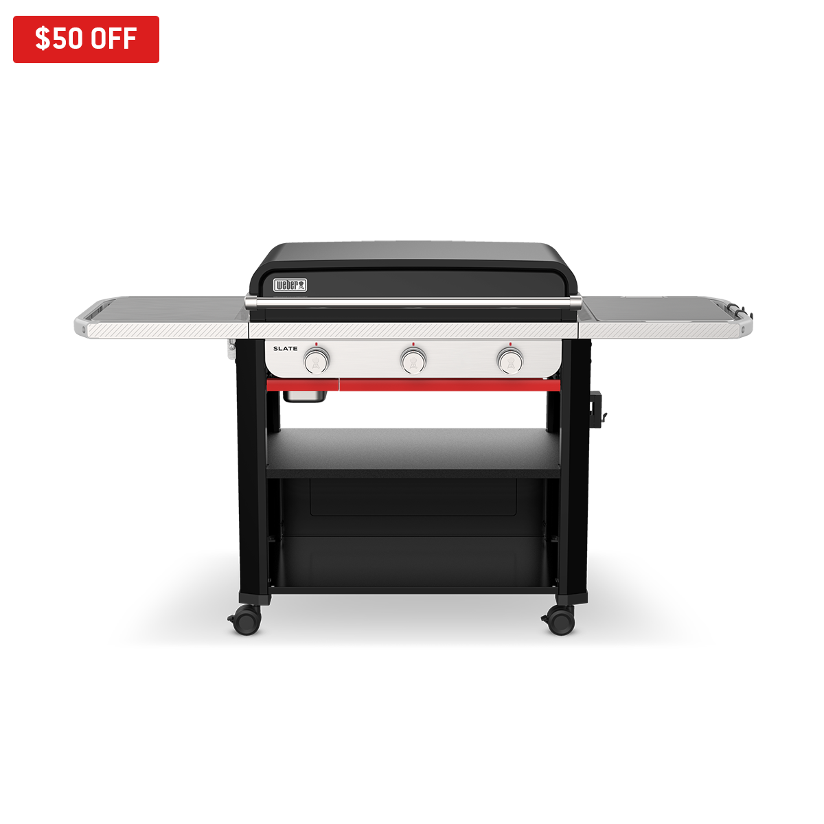 Slate® 30" Rust-Resistant Griddle