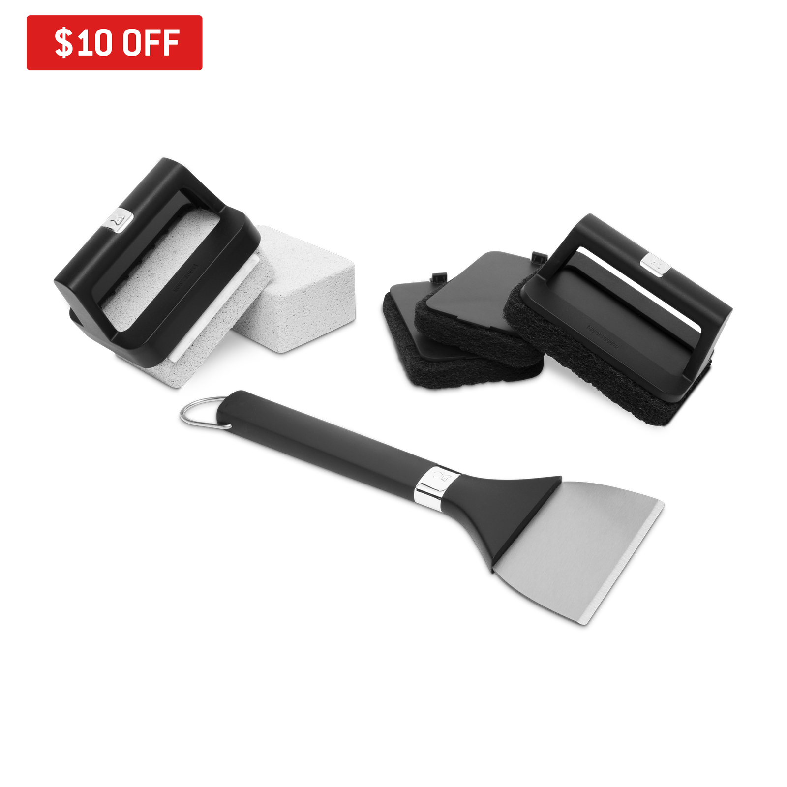 8-pc. Griddle Cleaning Kit