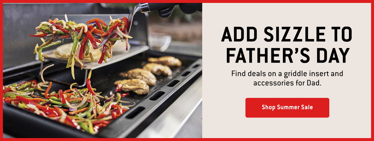 Weber® Griddle Inserts Sale