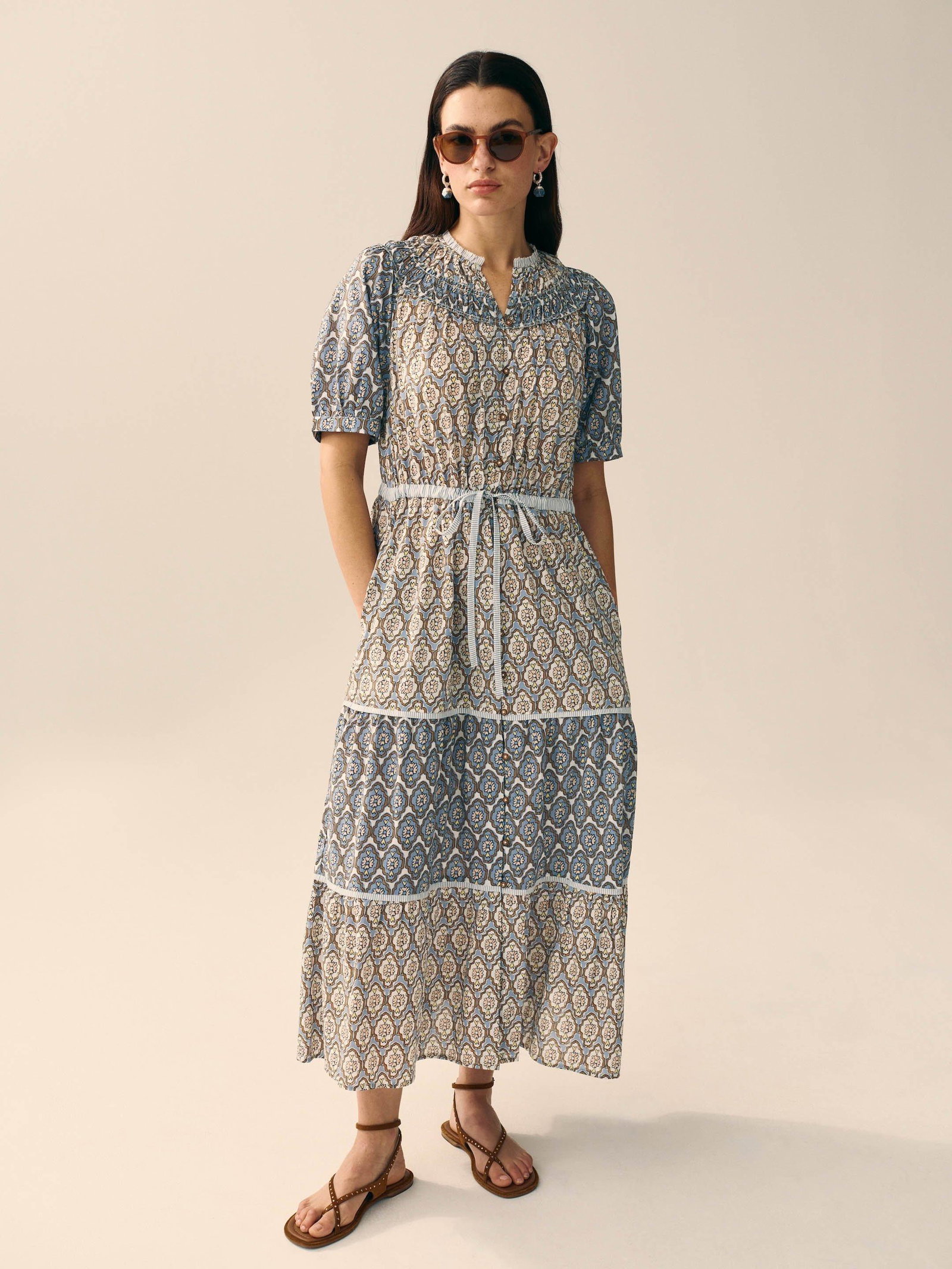 Ariel Midi Dress
