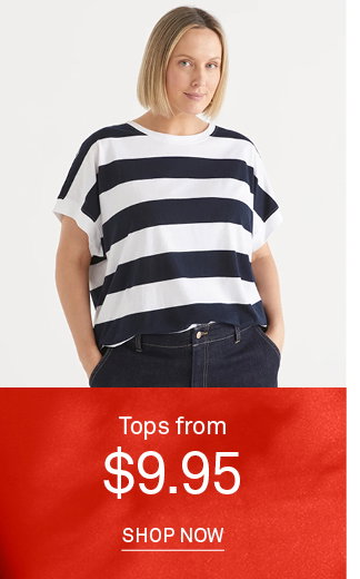 Shop Tops from $9.95