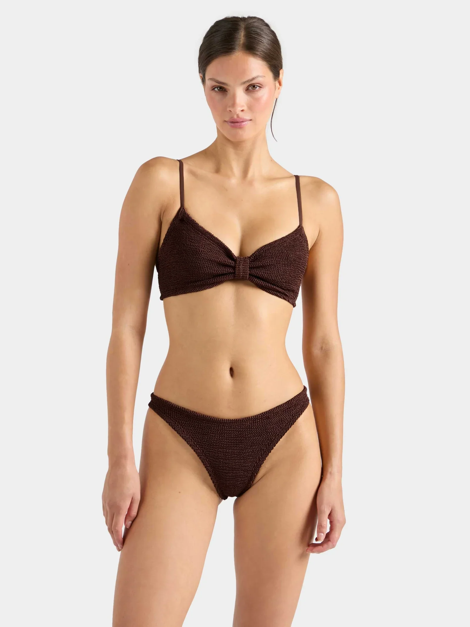 Image of  Alicia Bikini - Metallic Chocolate
