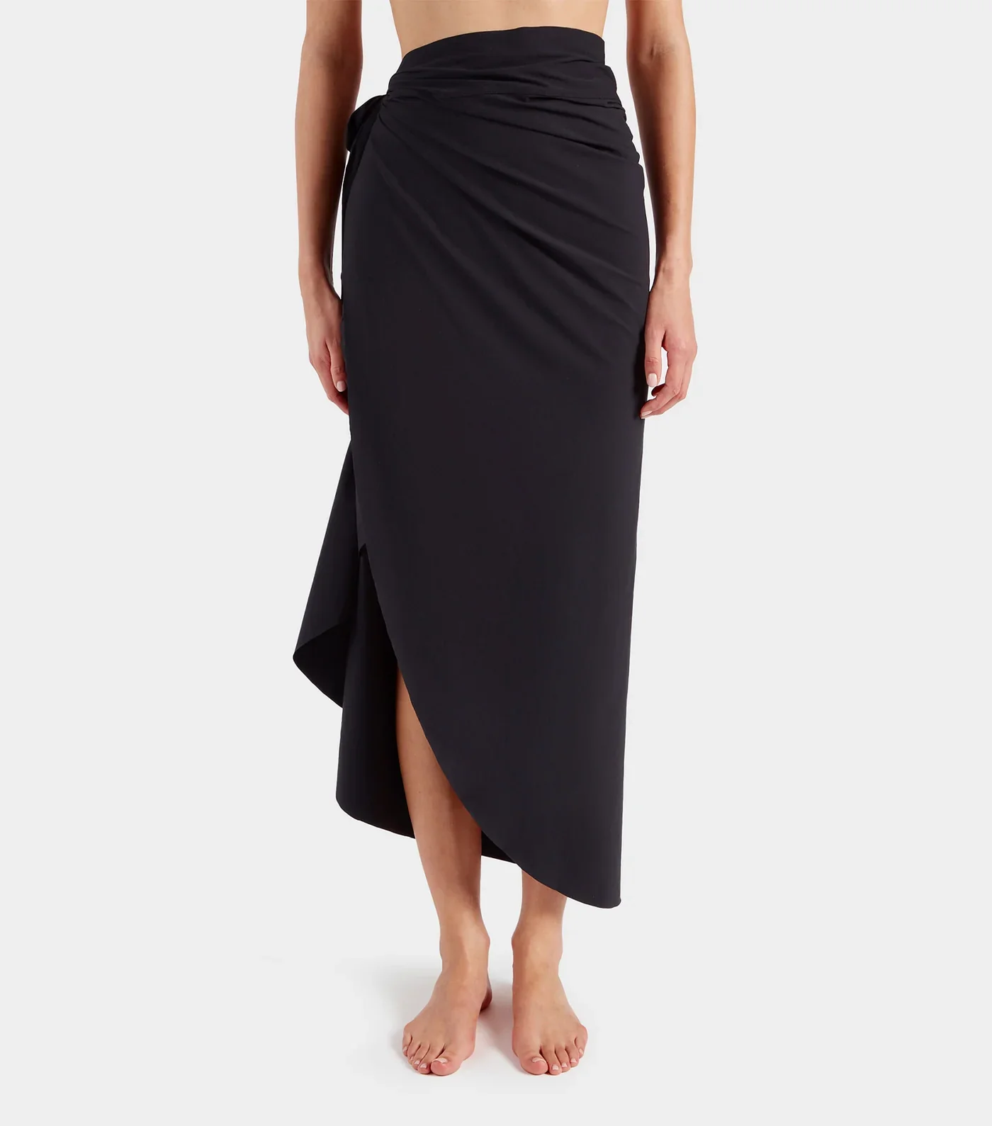 Image of  Long UPF 50+ Sarong - Black