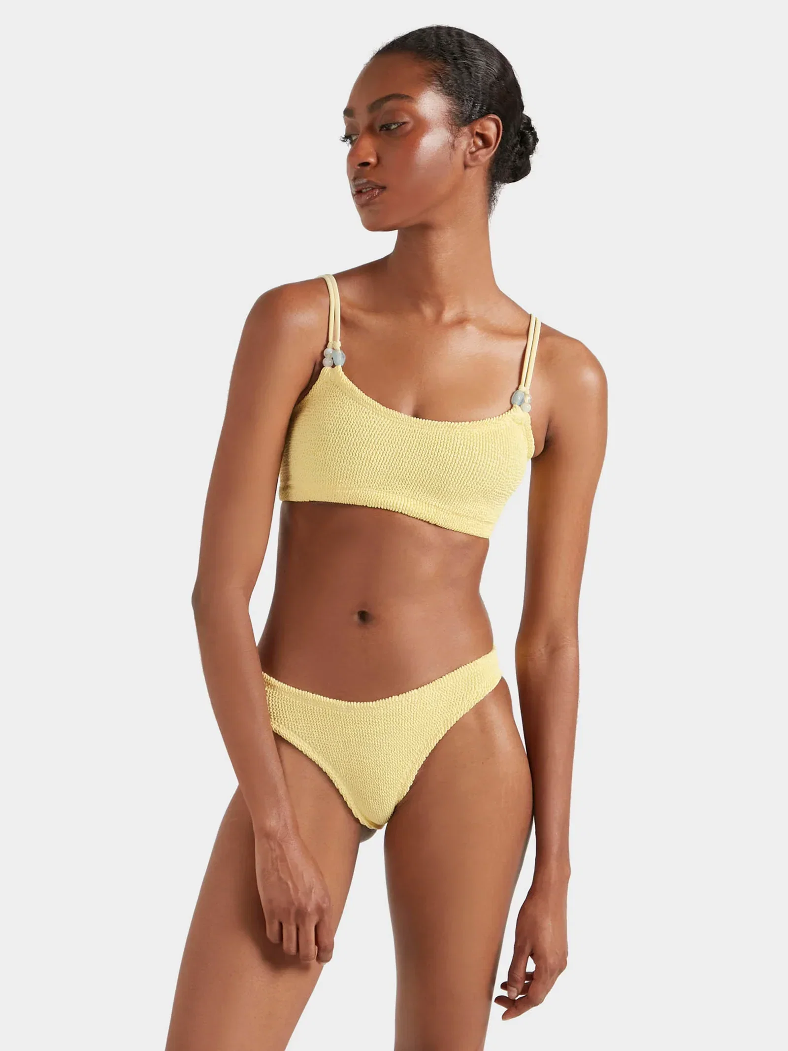 Image of Cassie Beaded - Bikini Butter