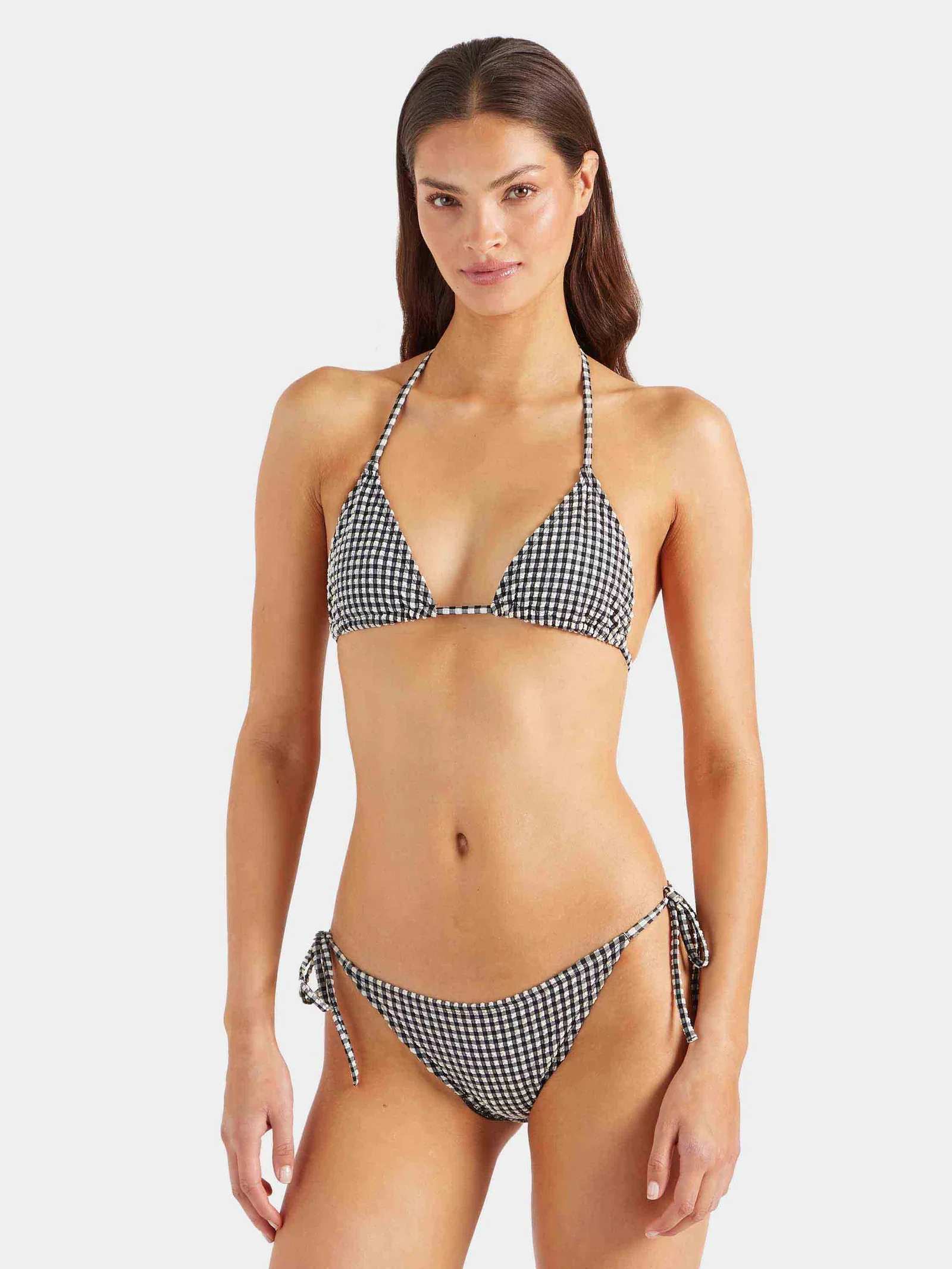 Image of  Sabrina Bikini - Black Gingham