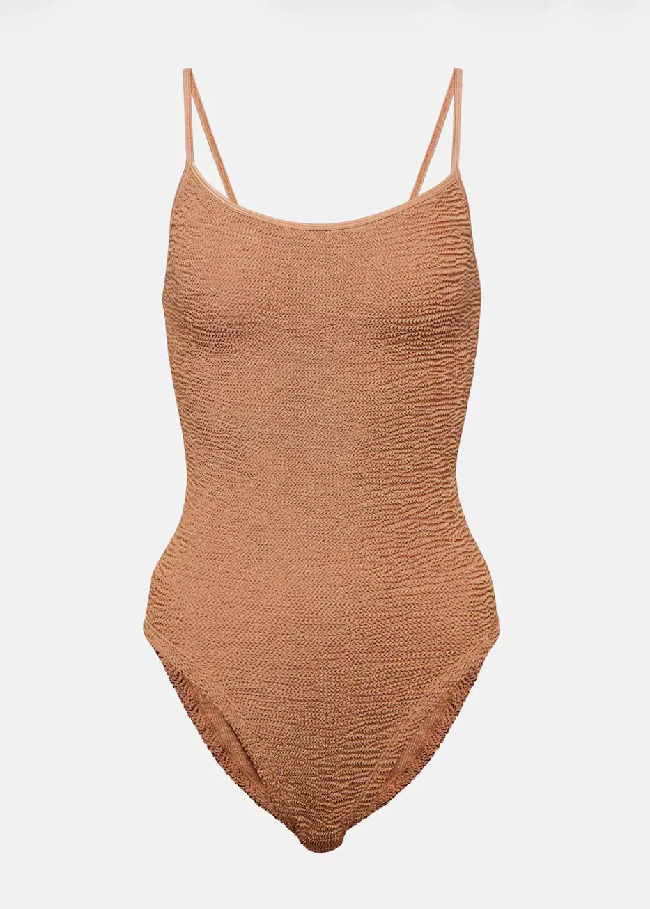 Image of  Pamela Swim - Metallic Cocoa