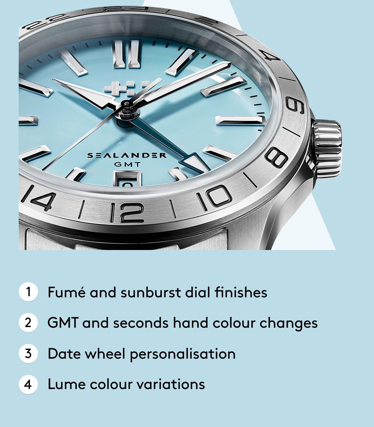 C63 Sealander GMT